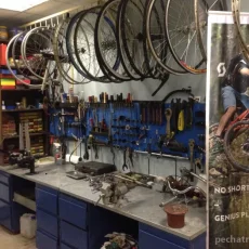 Мастерская по ремонту велосипедов Велолаб фотография 5