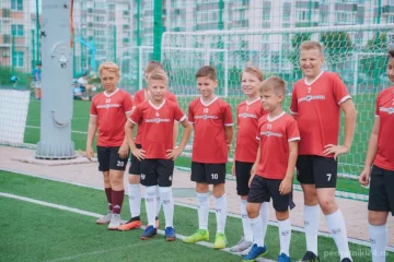 Детский футбольный клуб Метеор на улице Гурьянова фотография 2