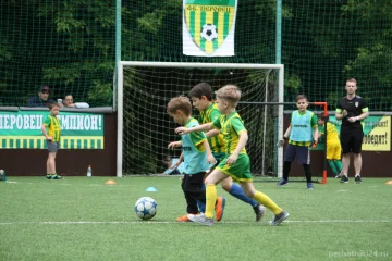 Детская футбольная школа Перовец на улице Полбина 